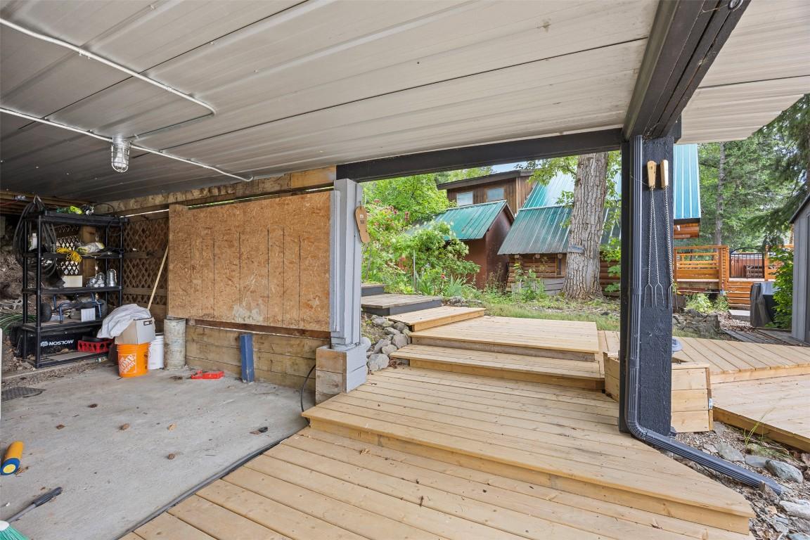 2291 Chief Atahm Drive, Adams Lake, BC - Outdoor With Exterior