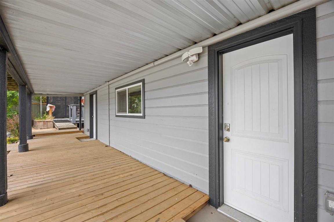 2291 Chief Atahm Drive, Adams Lake, BC - Outdoor With Deck Patio Veranda With Exterior