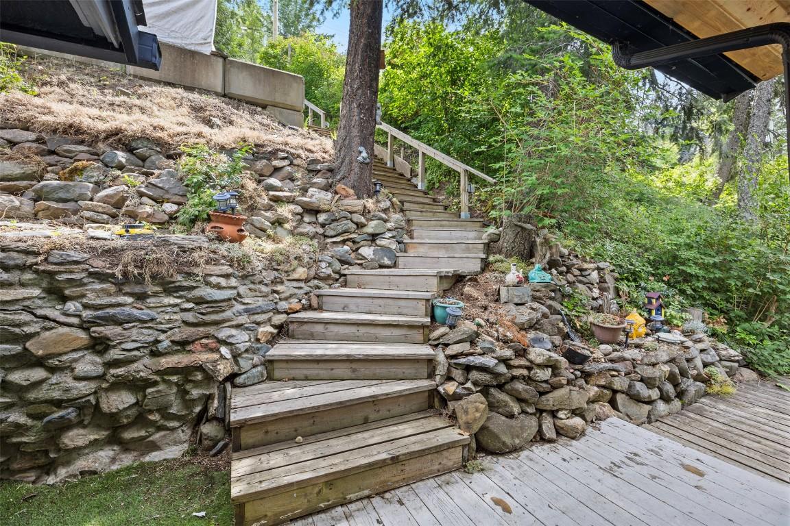 2291 Chief Atahm Drive, Adams Lake, BC - Outdoor With Deck Patio Veranda With Exterior