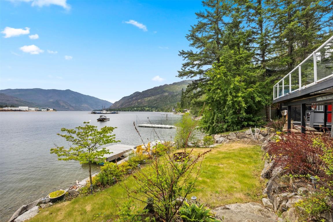 2291 Chief Atahm Drive, Adams Lake, BC - Outdoor With Body Of Water With View