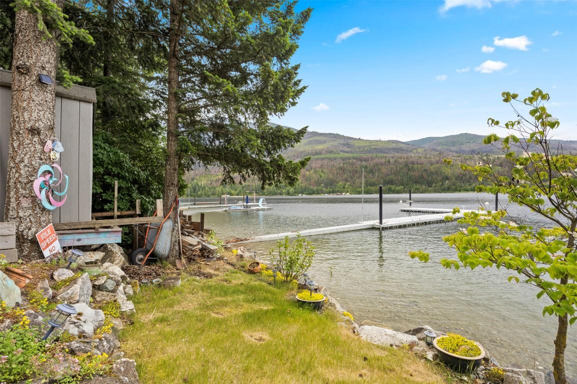 2291 Chief Atahm Drive, Adams Lake, BC - Outdoor With Body Of Water With View