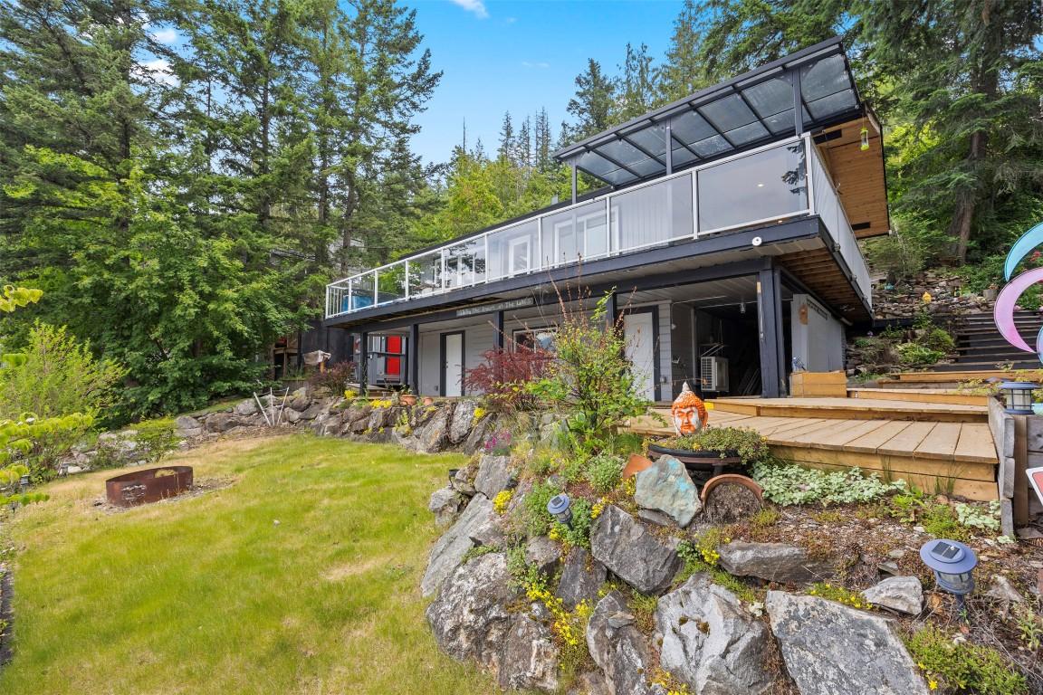 2291 Chief Atahm Drive, Adams Lake, BC - Outdoor