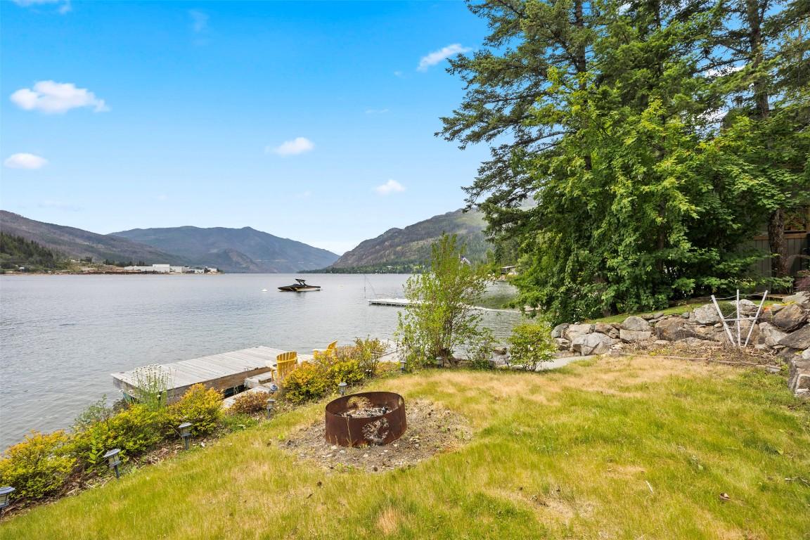 2291 Chief Atahm Drive, Adams Lake, BC - Outdoor With Body Of Water With View