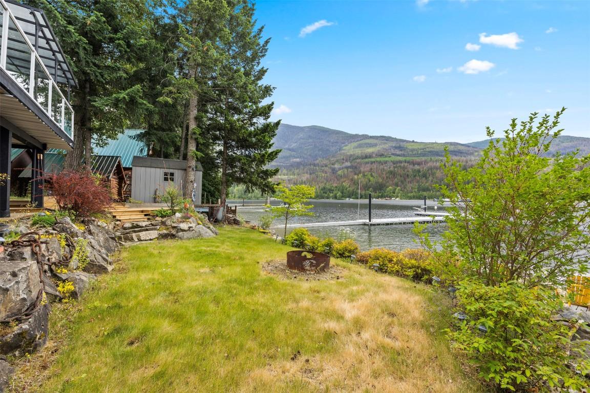 2291 Chief Atahm Drive, Adams Lake, BC - Outdoor With View