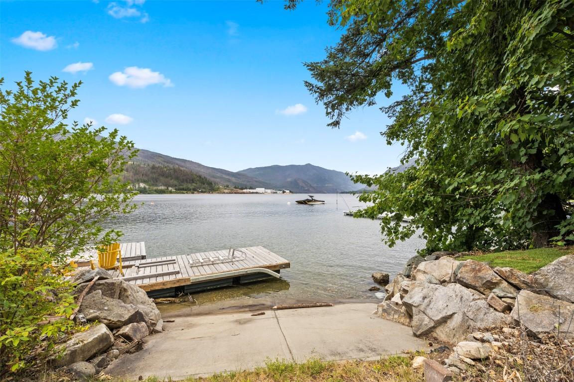 2291 Chief Atahm Drive, Adams Lake, BC - Outdoor With Body Of Water With View