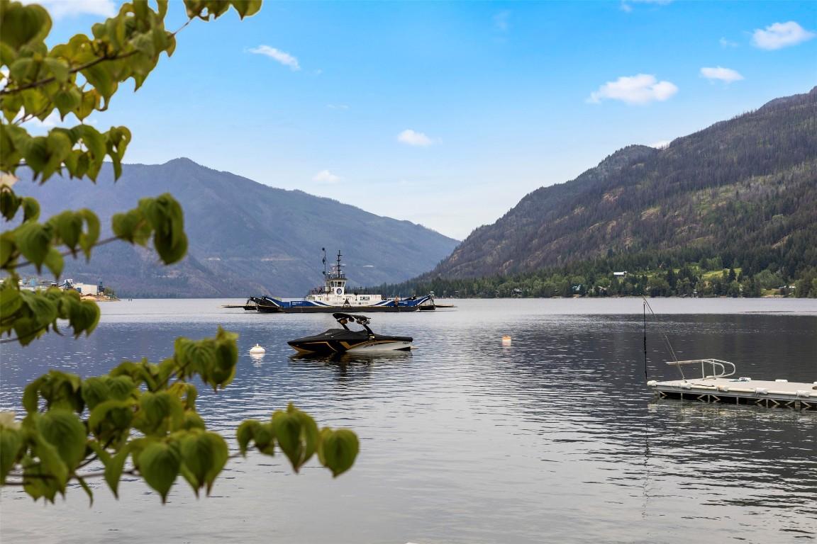 2291 Chief Atahm Drive, Adams Lake, BC - Outdoor With Body Of Water With View