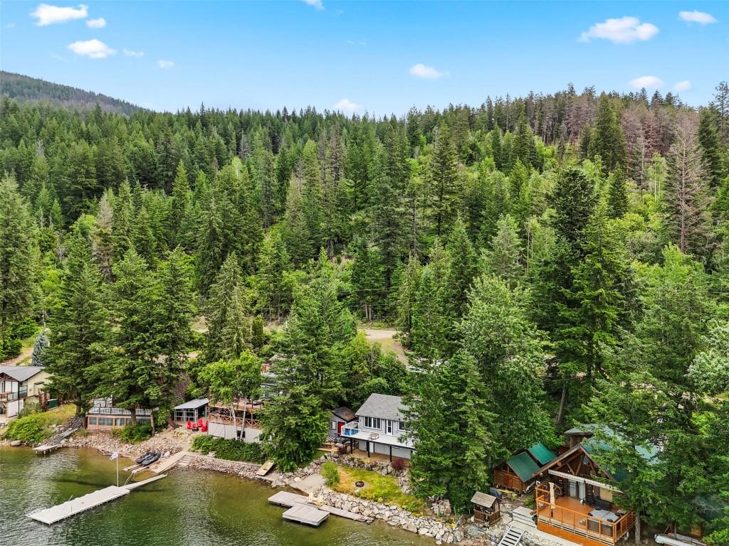 2291 Chief Atahm Drive, Adams Lake, BC - Outdoor With Body Of Water With View