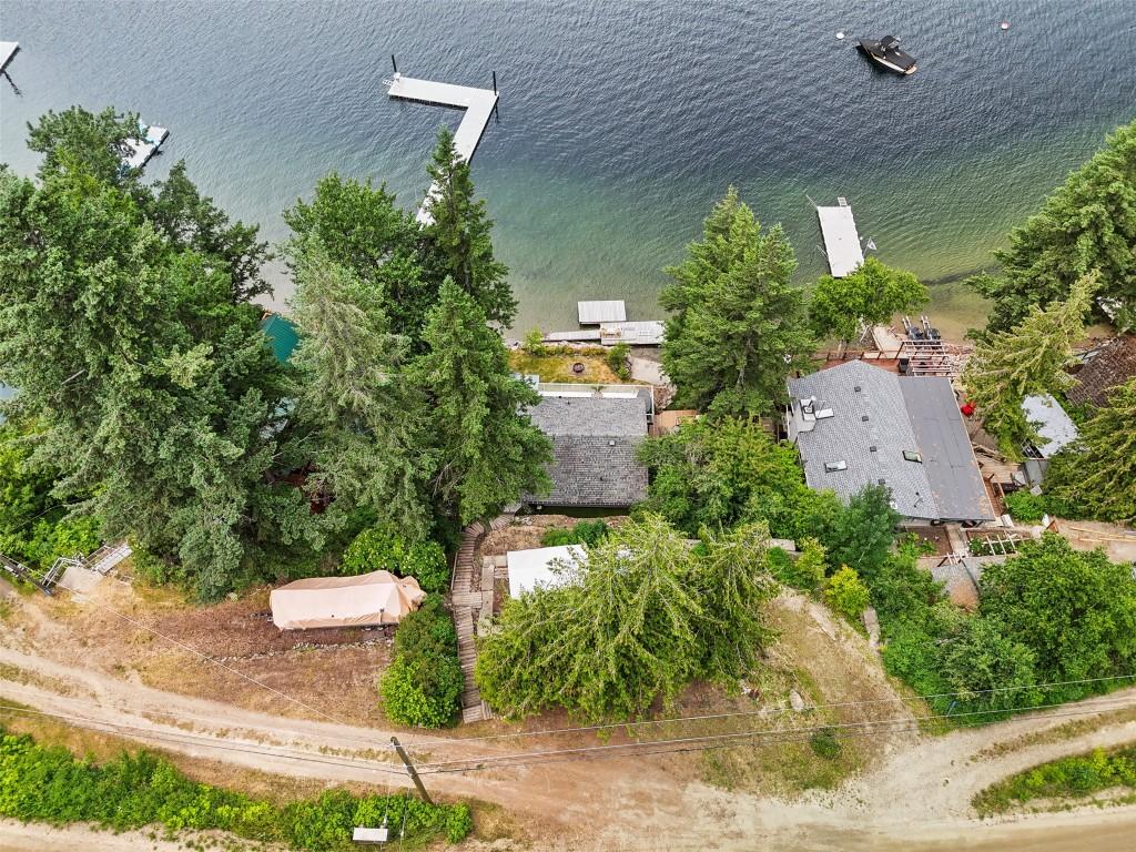 2291 Chief Atahm Drive, Adams Lake, BC - Outdoor With Body Of Water With View