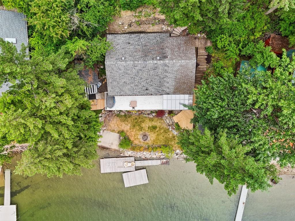 2291 Chief Atahm Drive, Adams Lake, BC - Outdoor With Body Of Water