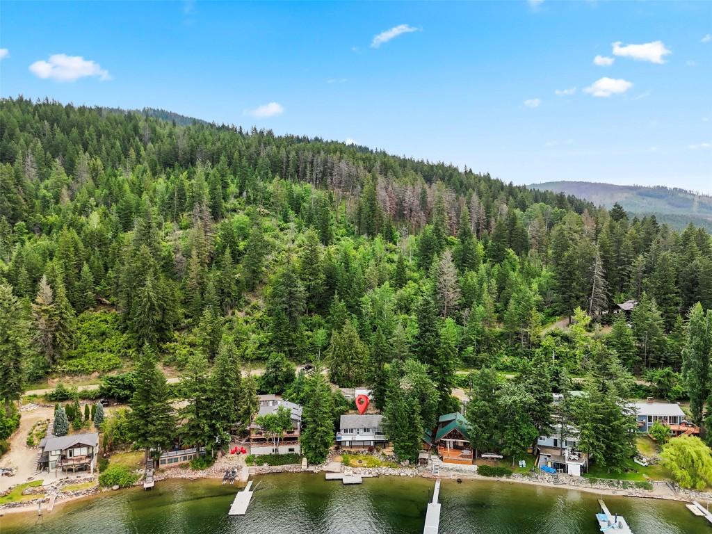 2291 Chief Atahm Drive, Adams Lake, BC - Outdoor With Body Of Water With View
