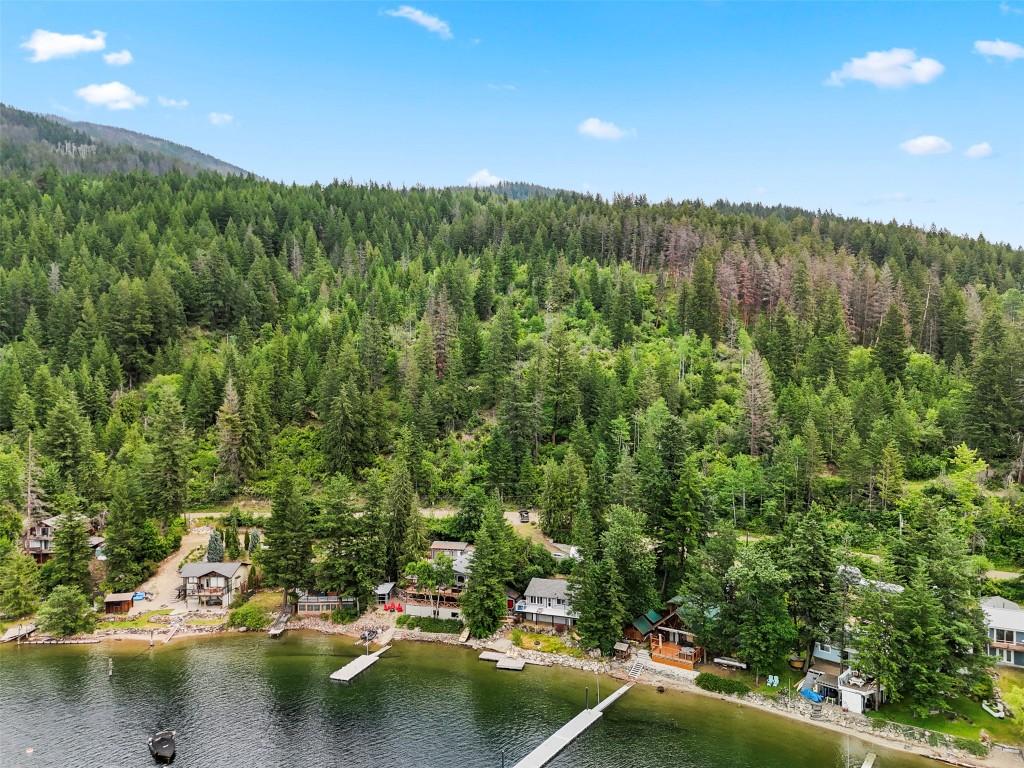 2291 Chief Atahm Drive, Adams Lake, BC - Outdoor With Body Of Water With View
