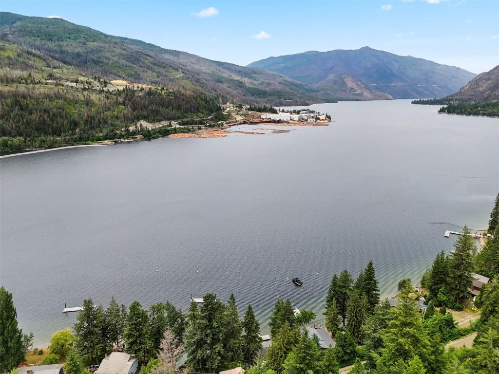 2291 Chief Atahm Drive, Adams Lake, BC - Outdoor With Body Of Water With View