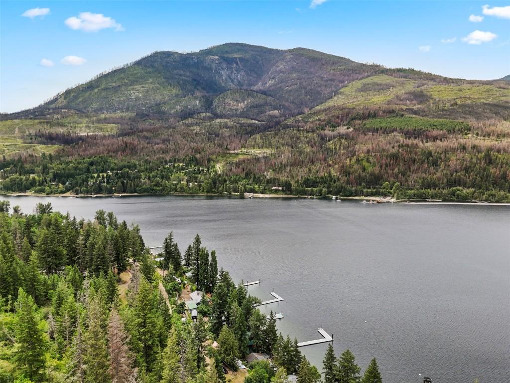2291 Chief Atahm Drive, Adams Lake, BC - Outdoor With Body Of Water With View