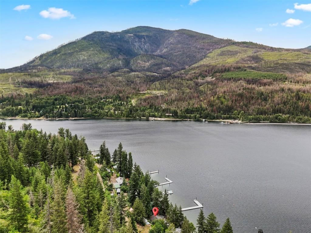 2291 Chief Atahm Drive, Adams Lake, BC - Outdoor With Body Of Water With View