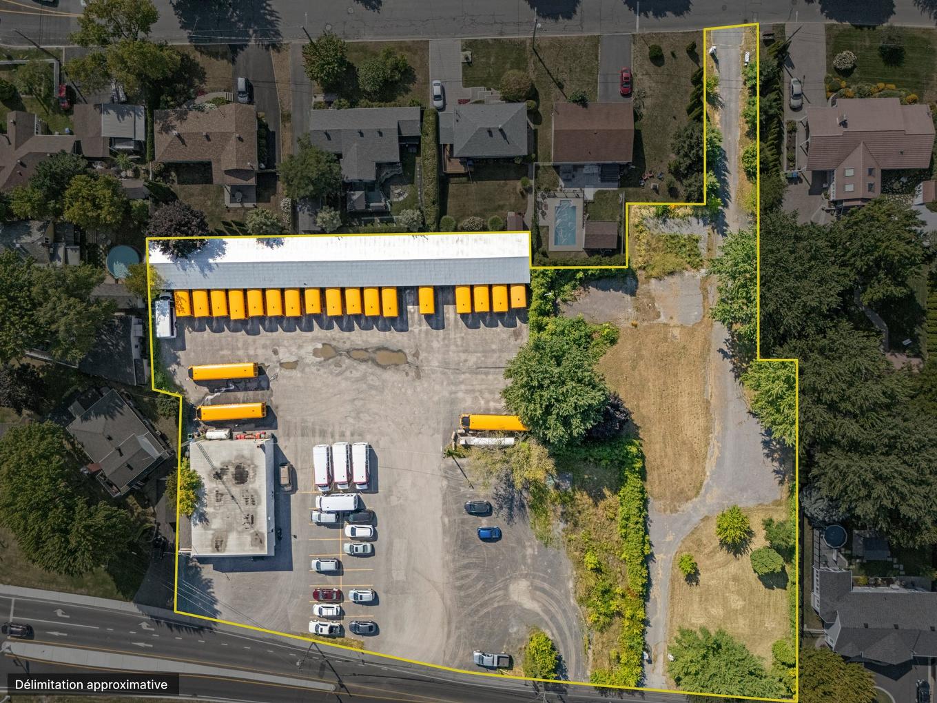 Photo aérienne - 10 Rue Jean-Talon, Saint-Jean-Sur-Richelieu, QC