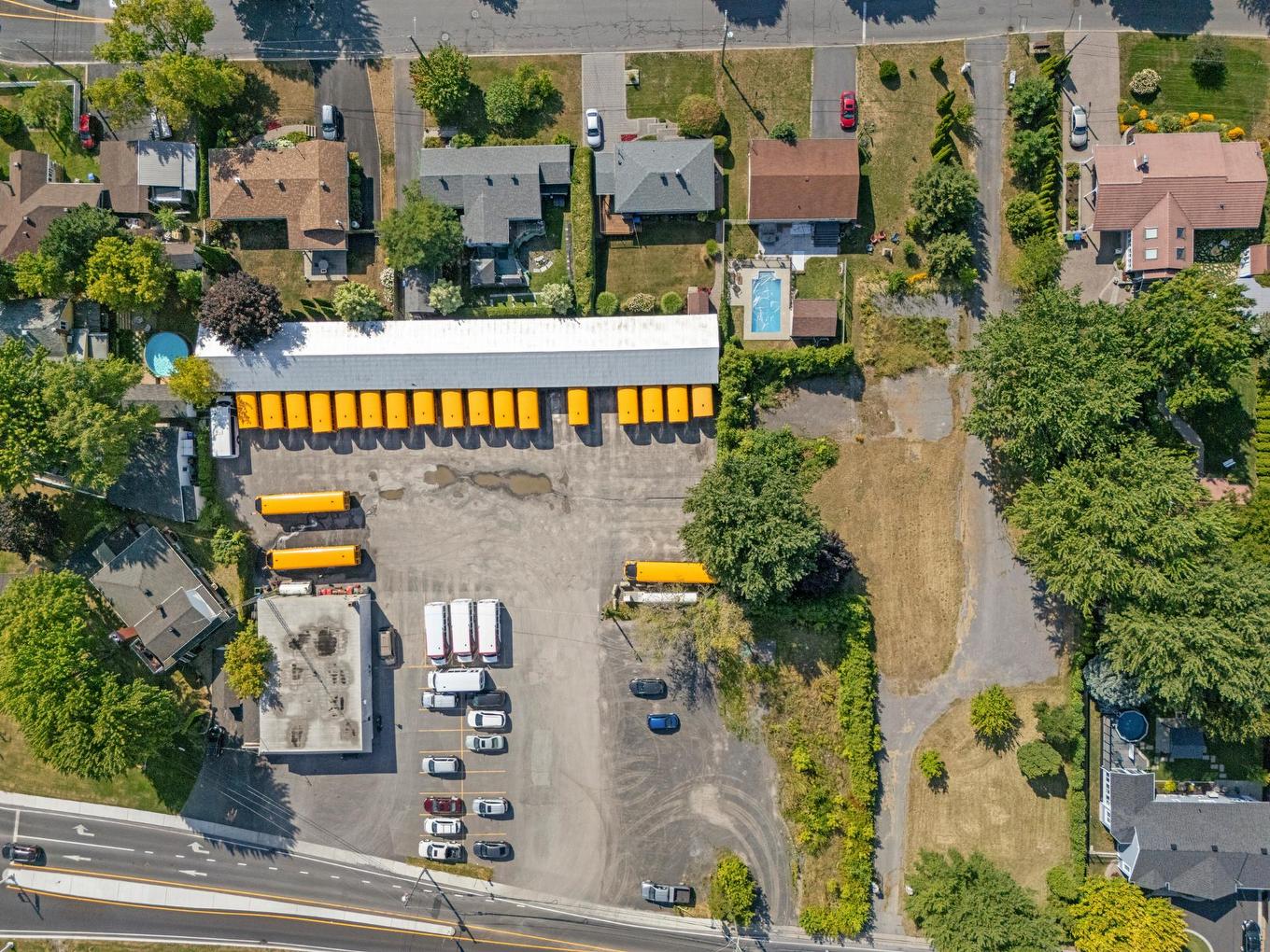 Photo aérienne - 10 Rue Jean-Talon, Saint-Jean-Sur-Richelieu, QC