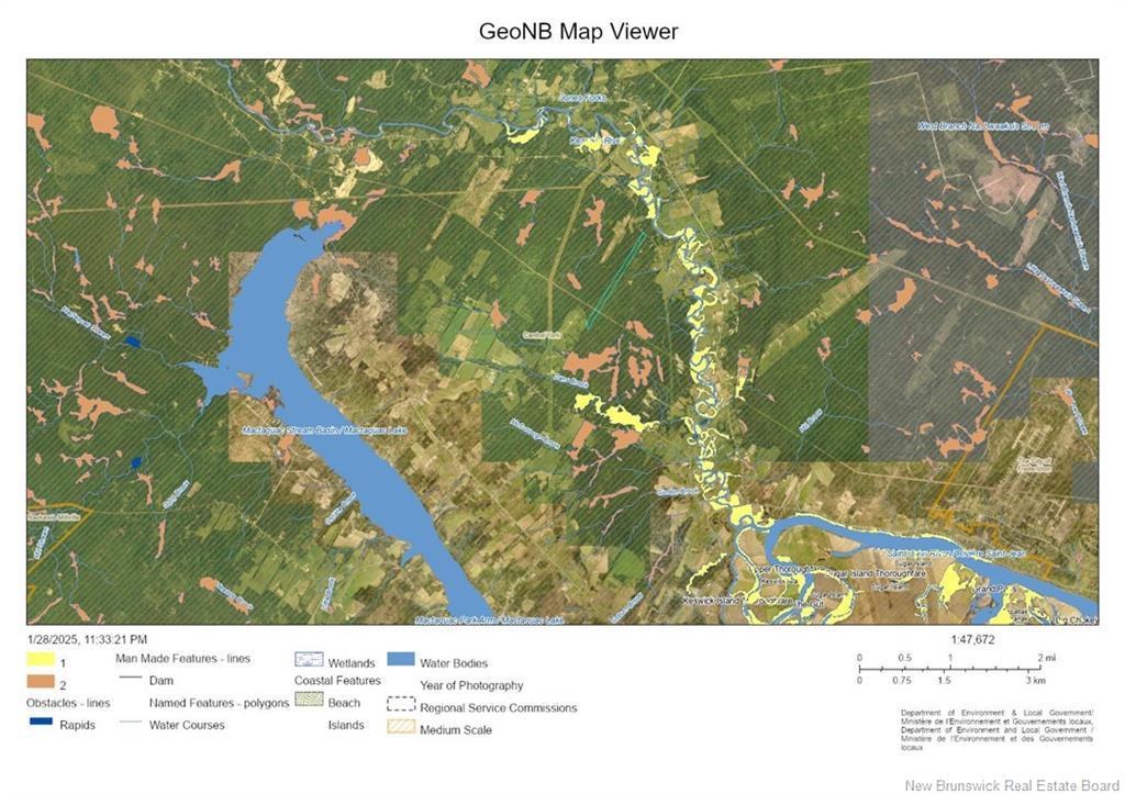 Lot 1-2025 Sisson Settlement Rd, Burtts Corner, NB