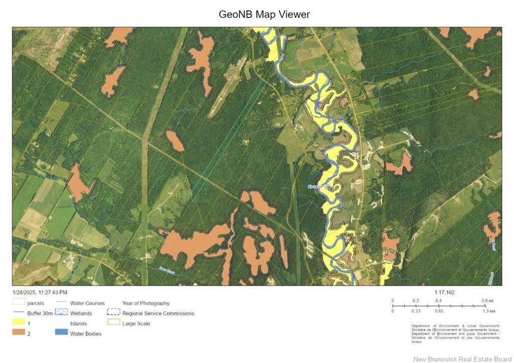 Lot 1-2025 Sisson Settlement Rd, Burtts Corner, NB