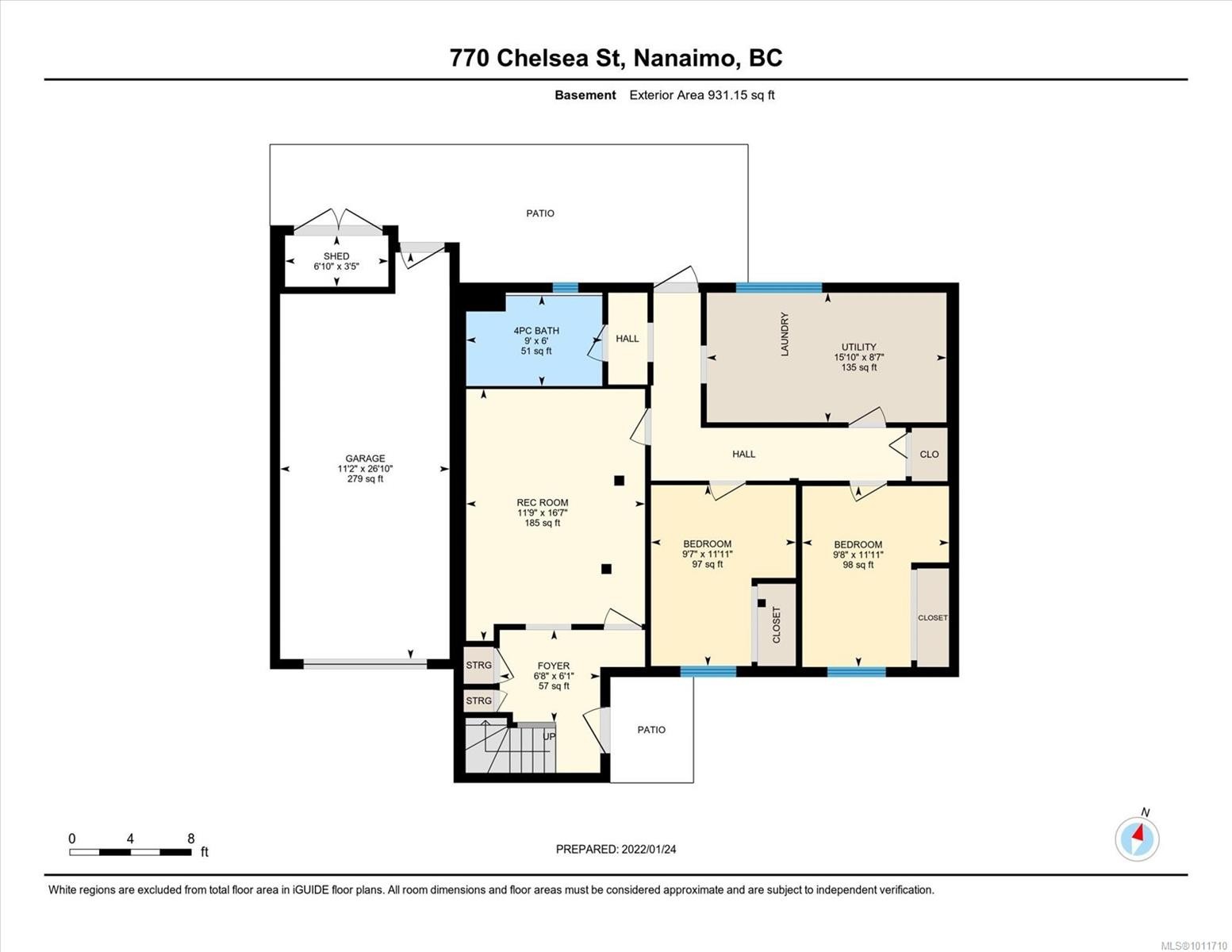 770 Chelsea St, Nanaimo, BC