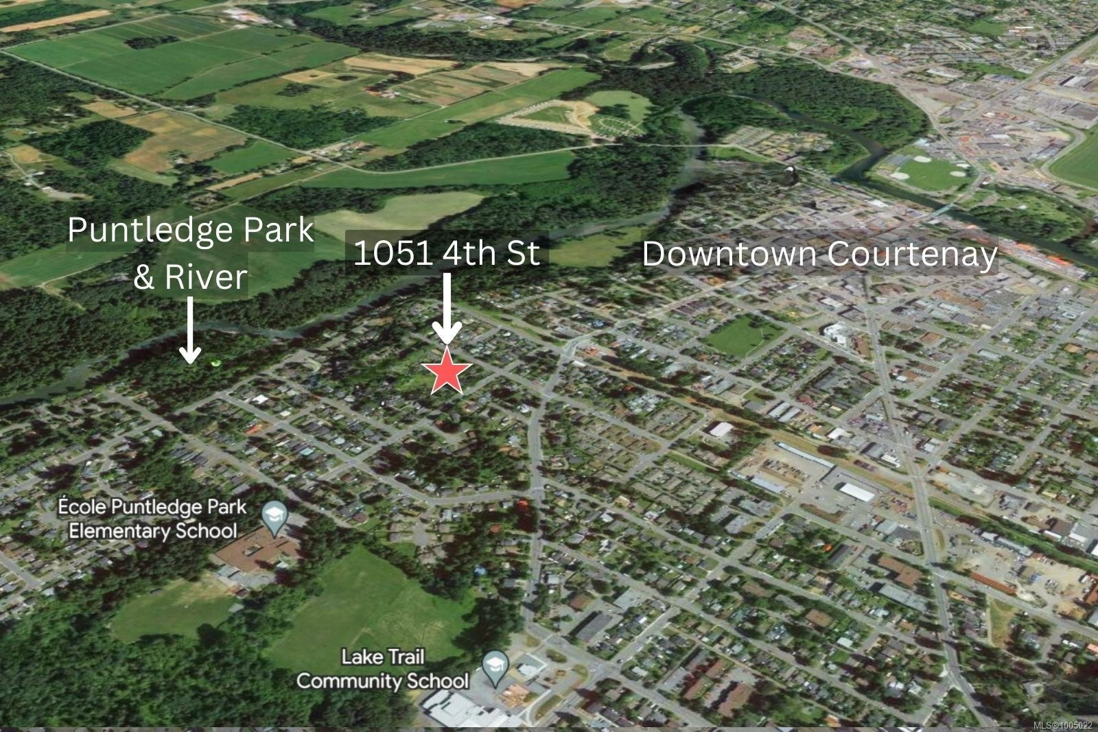 A-1051 4Th St, Courtenay, BC