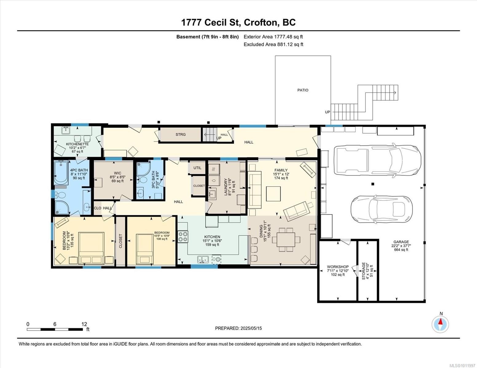 1777 Cecil St, Crofton, BC