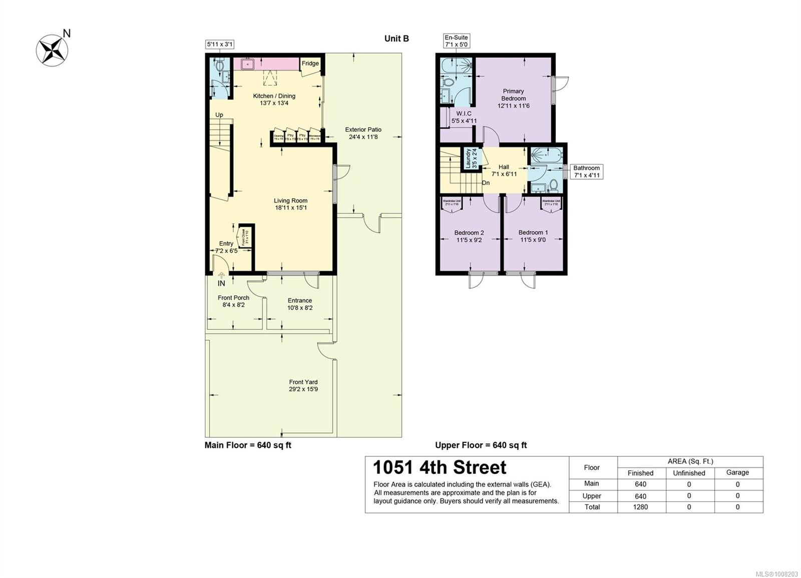 B-1051 4Th St, Courtenay, BC