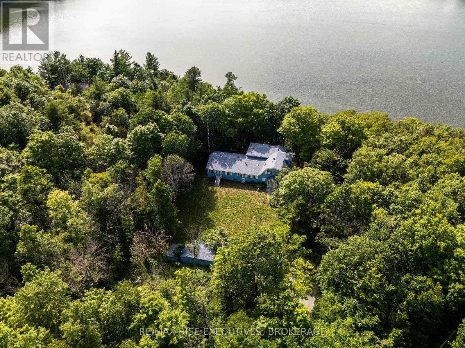 2300 County Road 32, Leeds And The Thousand Islands, ON - Outdoor With Body Of Water With View