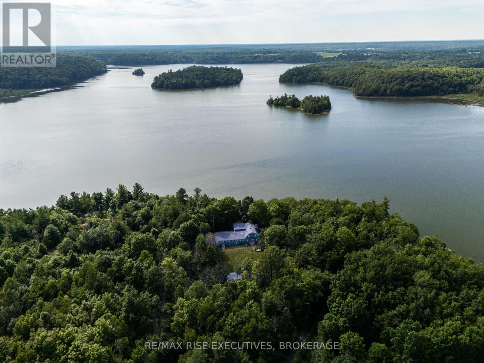 2300 County Road 32, Leeds And The Thousand Islands, ON - Outdoor With Body Of Water With View