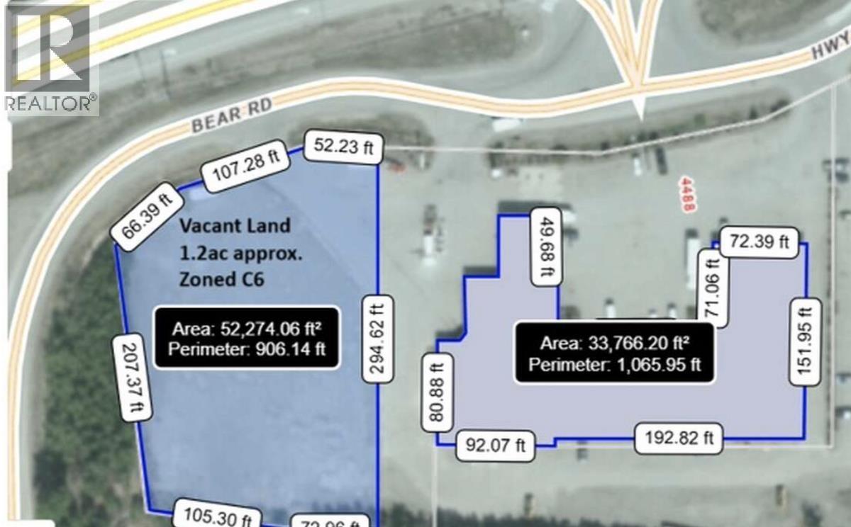 4488 W 16 Highway, Prince George, BC