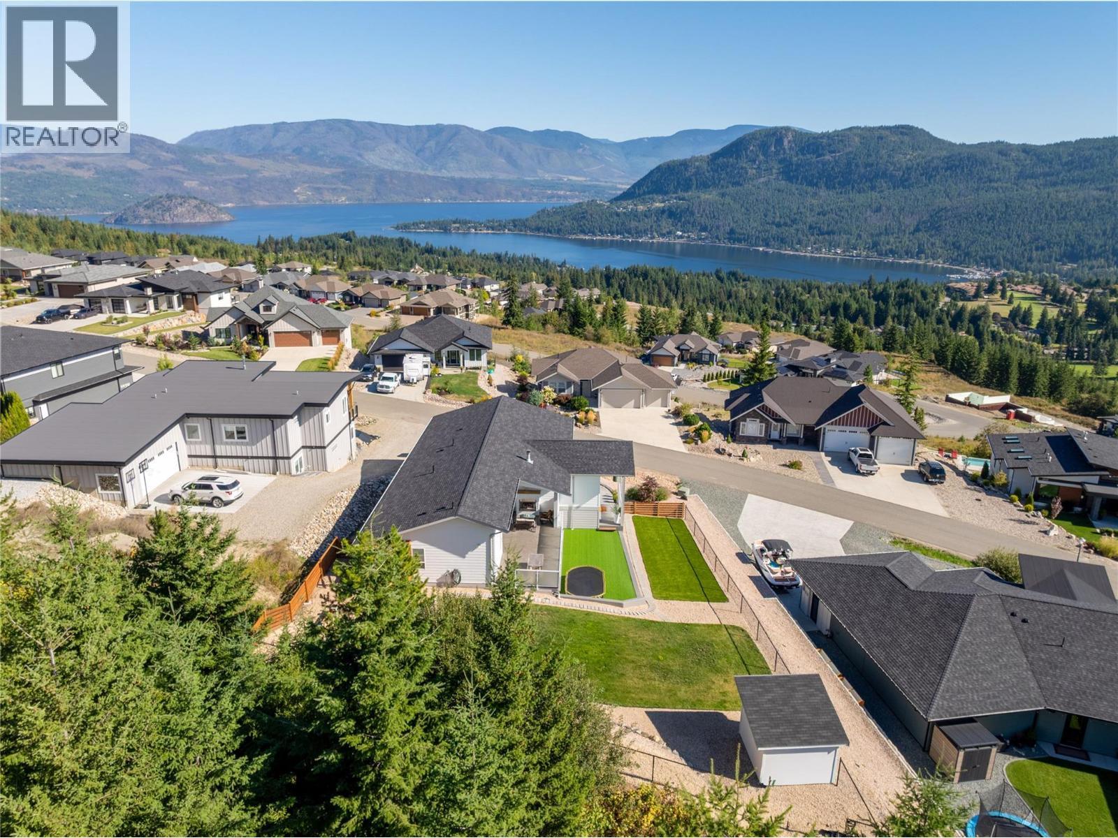 2521 Panoramic Way, Blind Bay, BC - Outdoor With Body Of Water With View