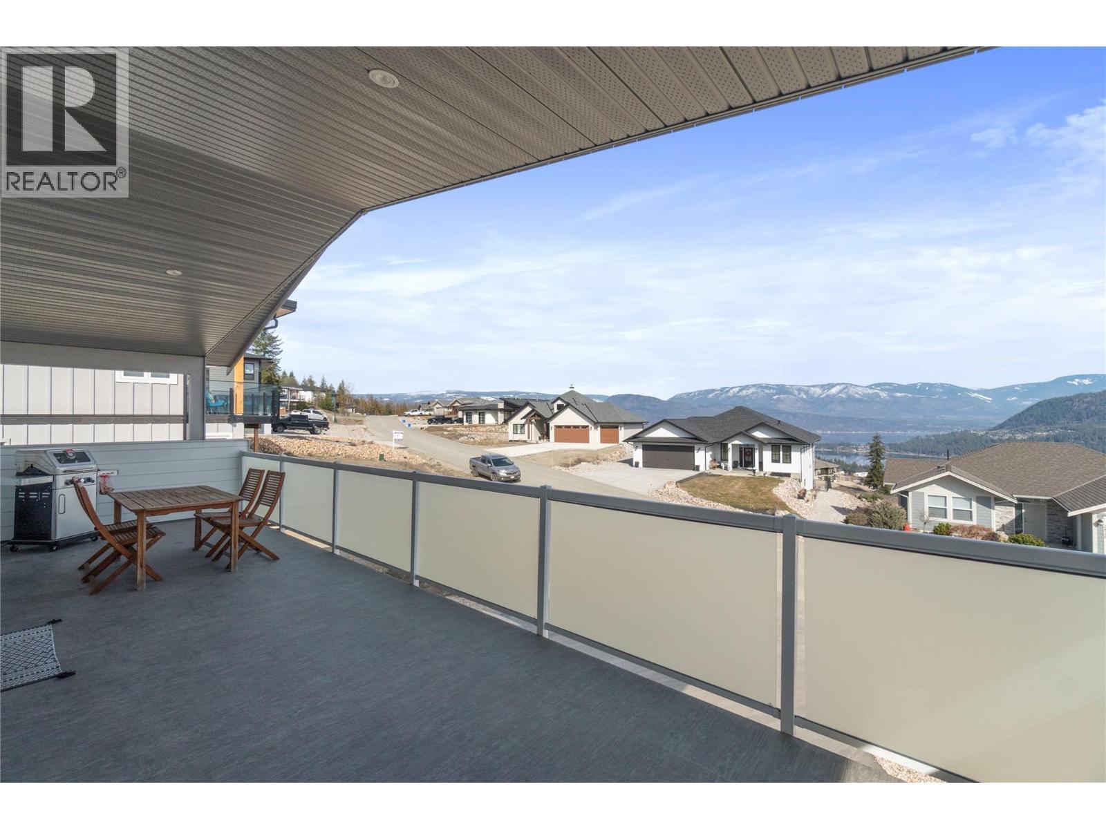 2521 Panoramic Way, Blind Bay, BC - Outdoor With Balcony With Exterior
