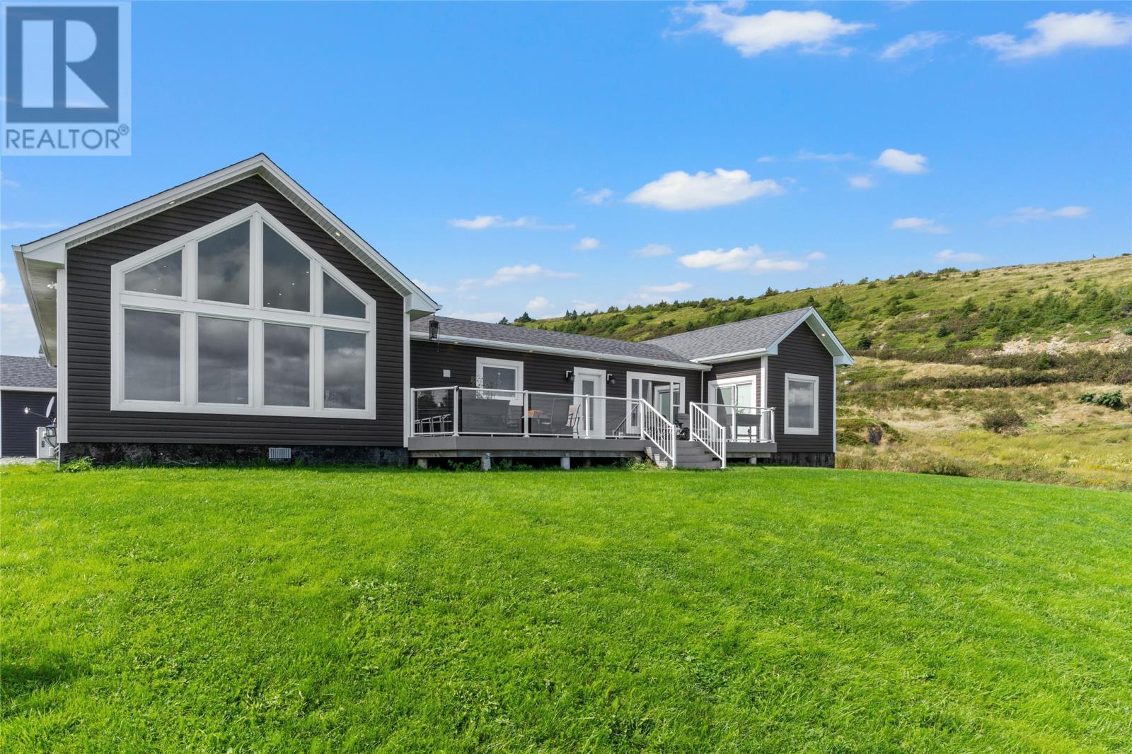 9A Horse Nap Lane, Ferryland, NL - Outdoor With Deck Patio Veranda