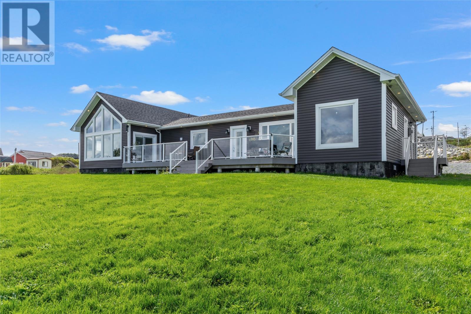 9A Horse Nap Lane, Ferryland, NL - Outdoor With Deck Patio Veranda
