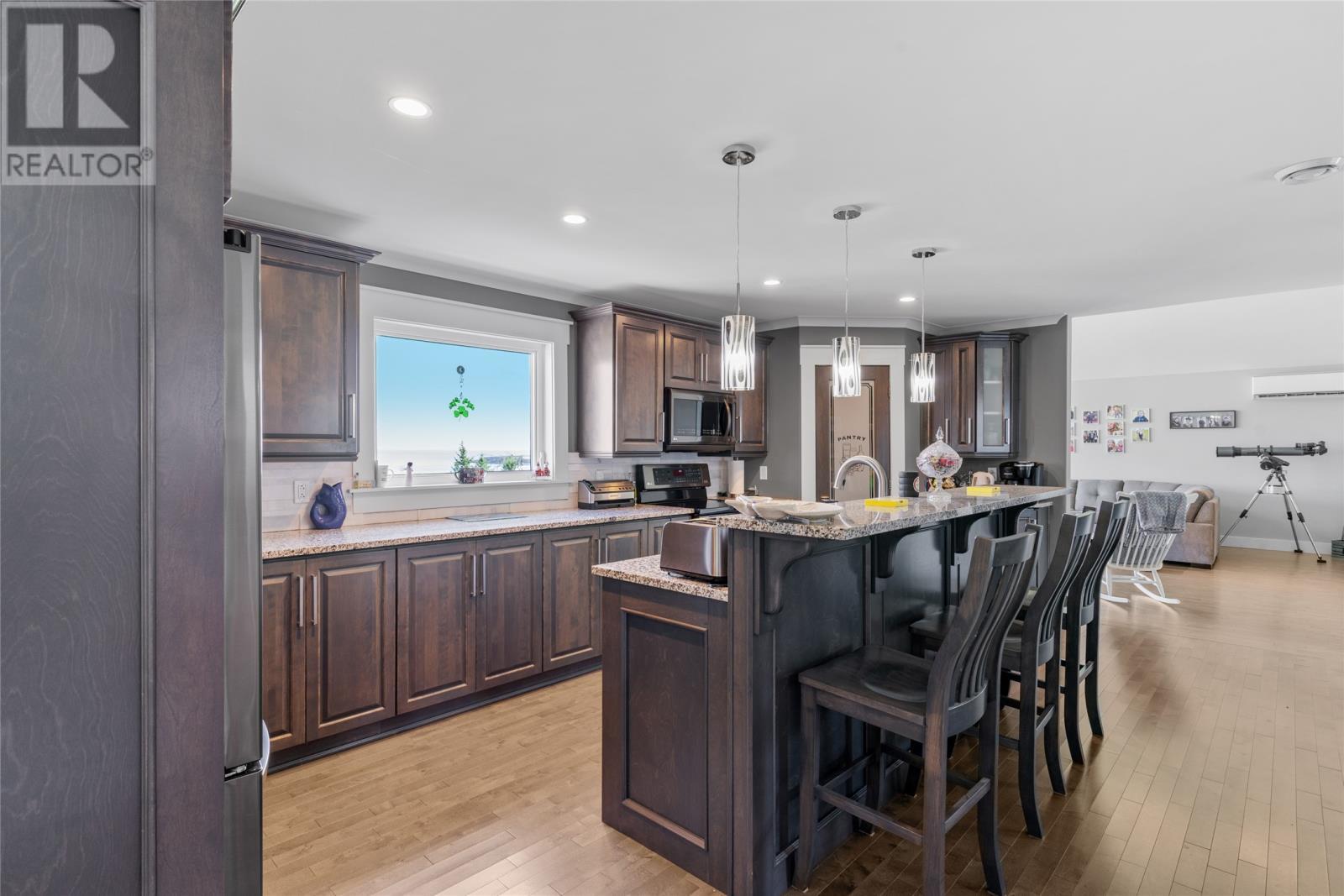 9A Horse Nap Lane, Ferryland, NL - Indoor Photo Showing Kitchen With Upgraded Kitchen
