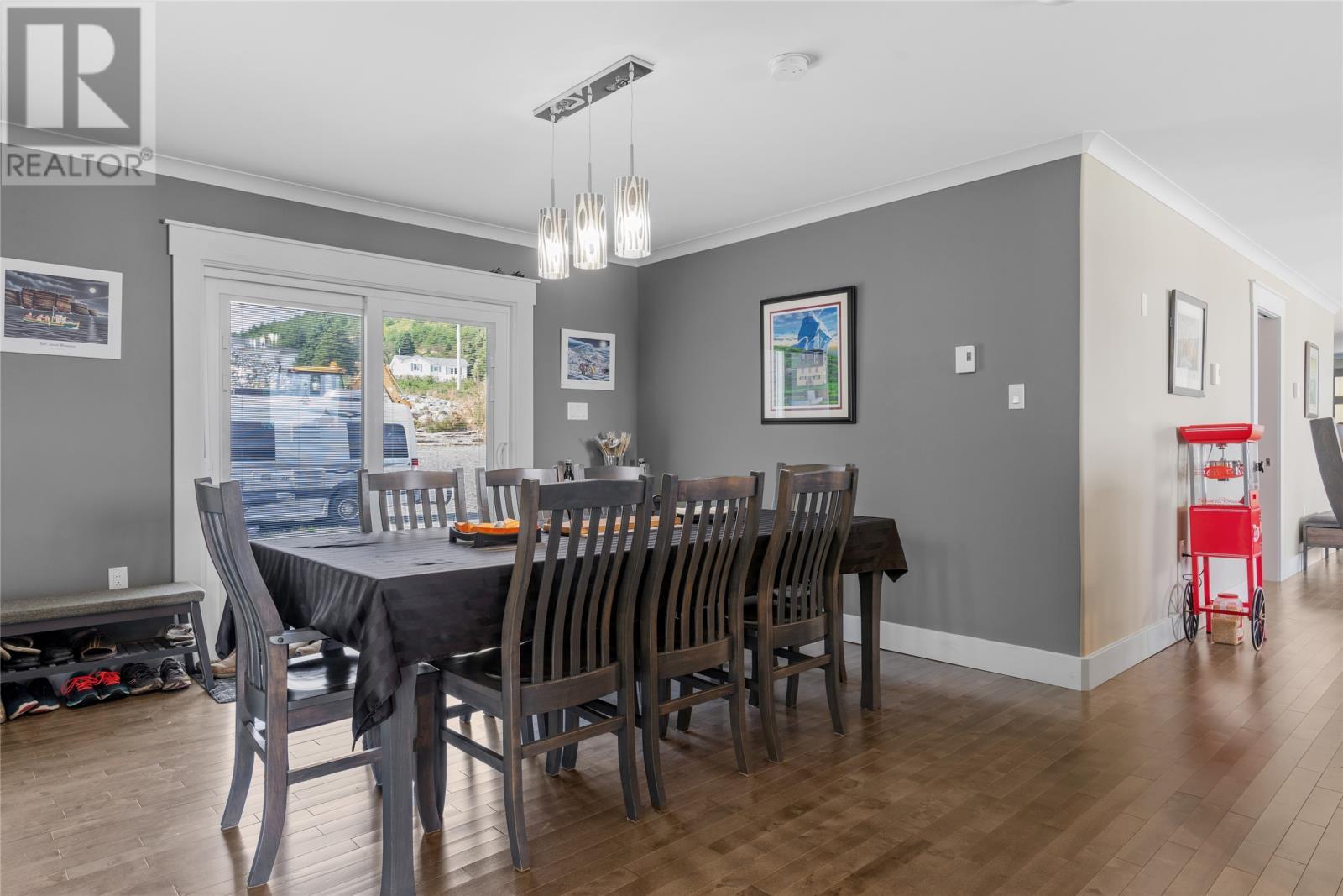 9A Horse Nap Lane, Ferryland, NL - Indoor Photo Showing Dining Room