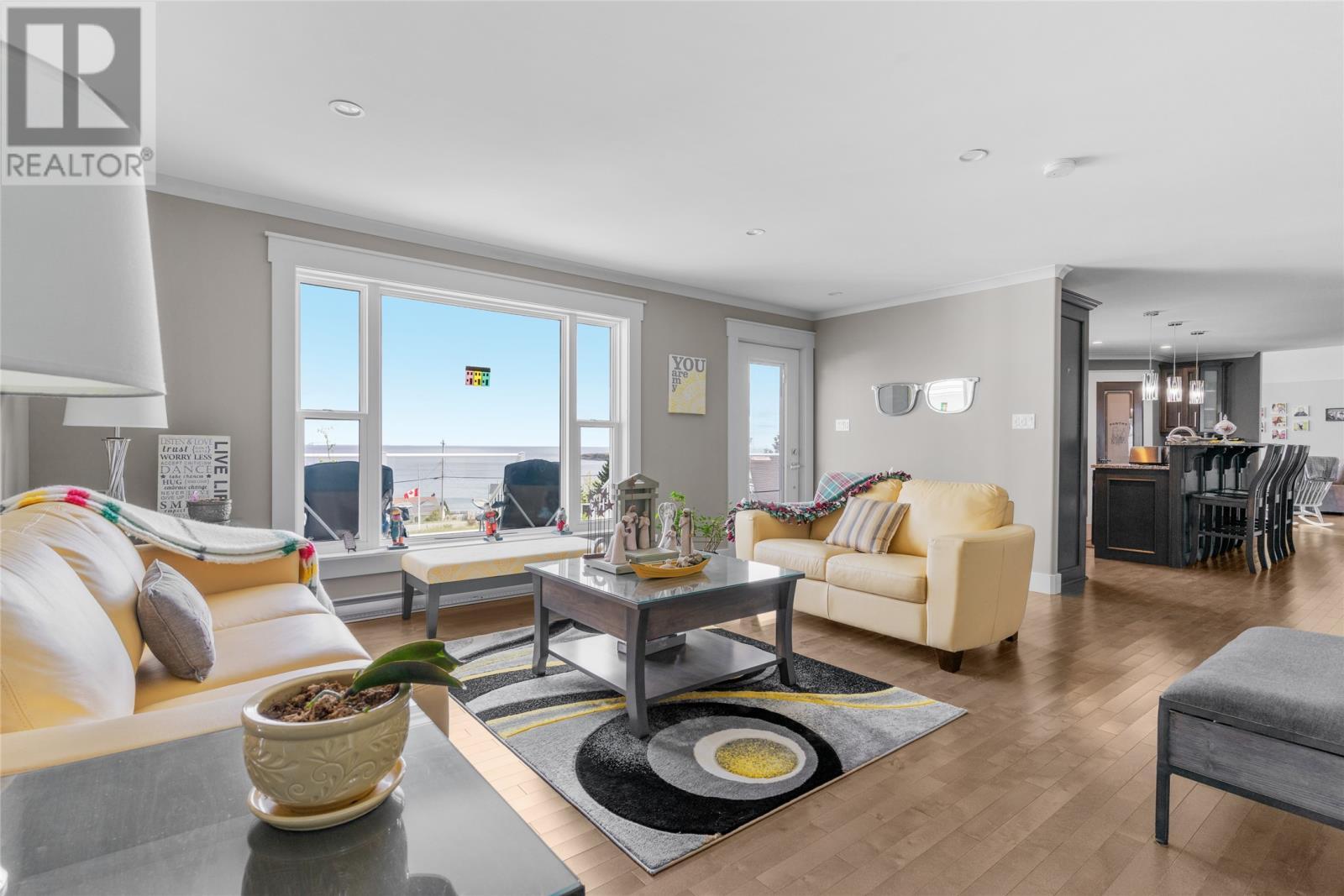 9A Horse Nap Lane, Ferryland, NL - Indoor Photo Showing Living Room