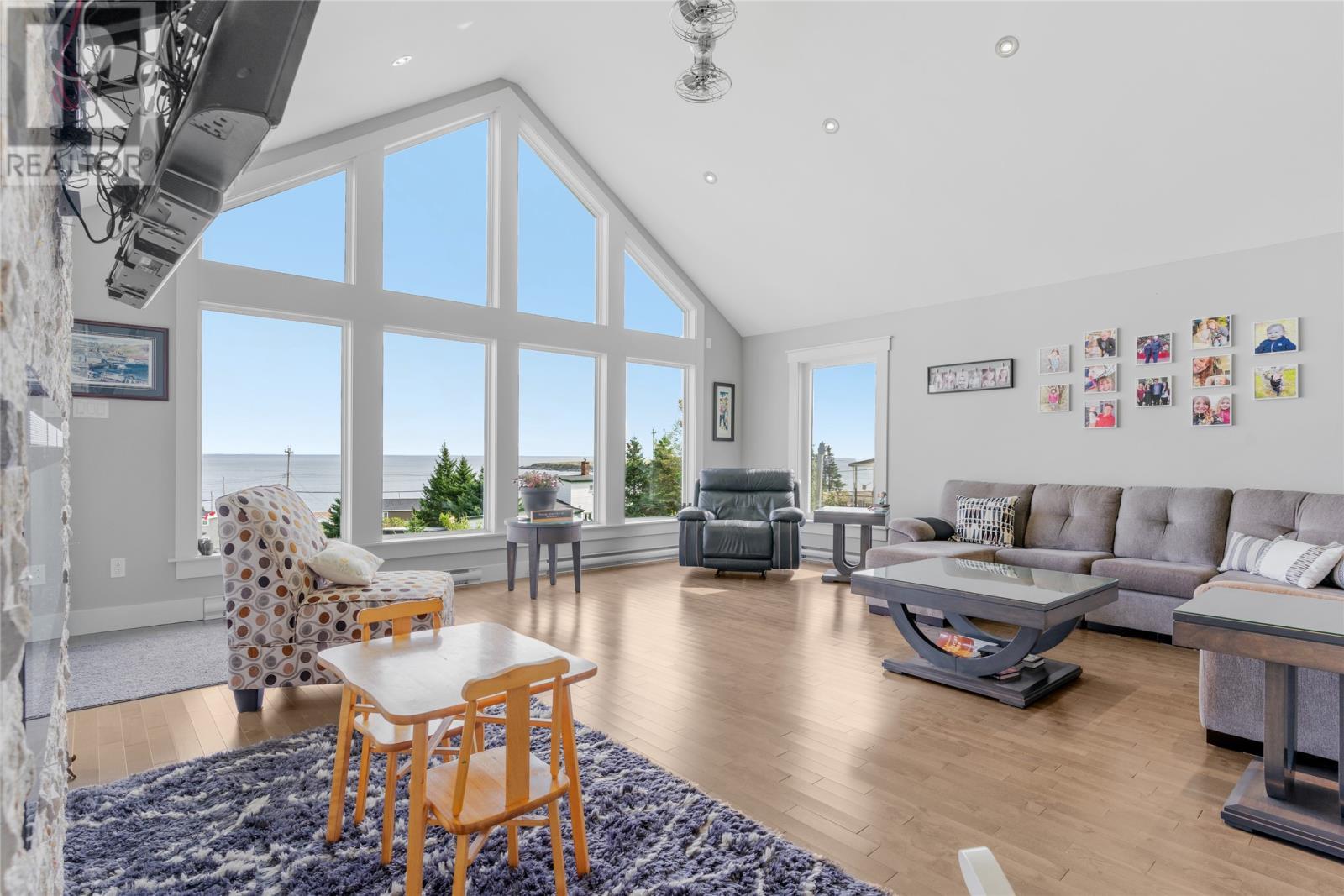 9A Horse Nap Lane, Ferryland, NL - Indoor Photo Showing Living Room