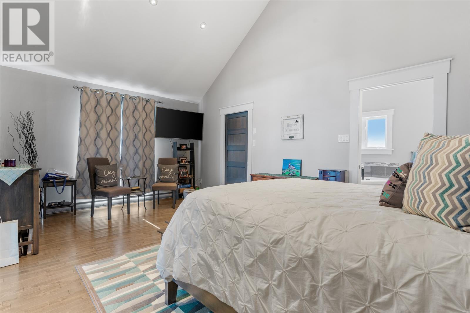 9A Horse Nap Lane, Ferryland, NL - Indoor Photo Showing Bedroom