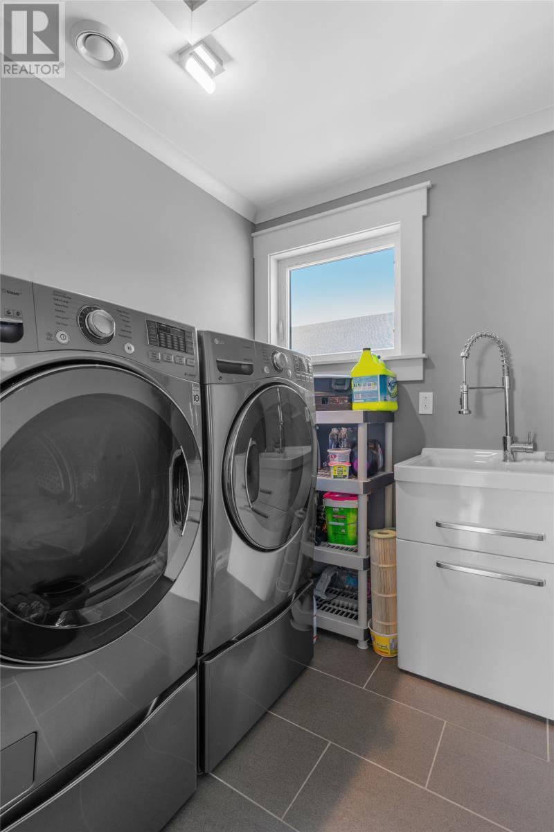 9A Horse Nap Lane, Ferryland, NL - Indoor Photo Showing Laundry Room
