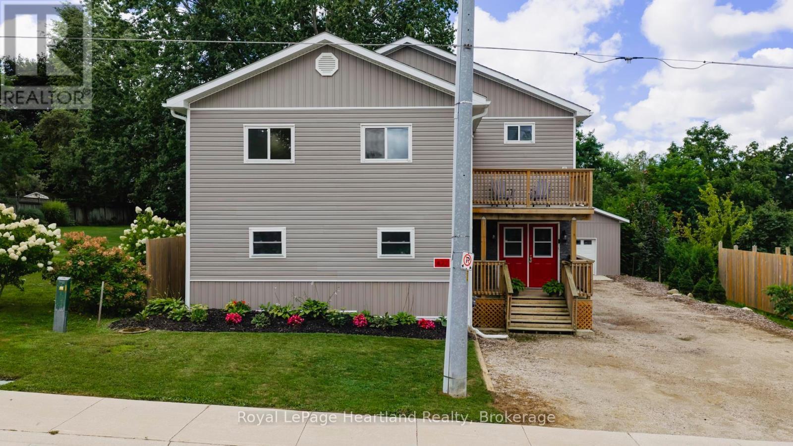 422 Willoughby Street, Huron-Kinloss (Lucknow), ON - Outdoor