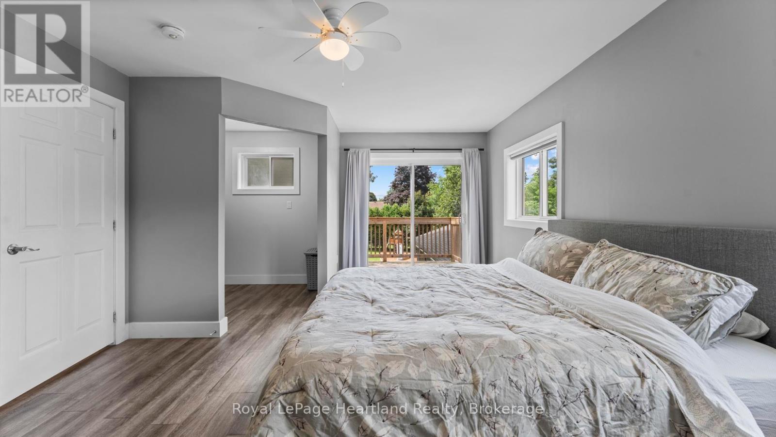 422 Willoughby Street, Huron-Kinloss (Lucknow), ON - Indoor Photo Showing Bedroom