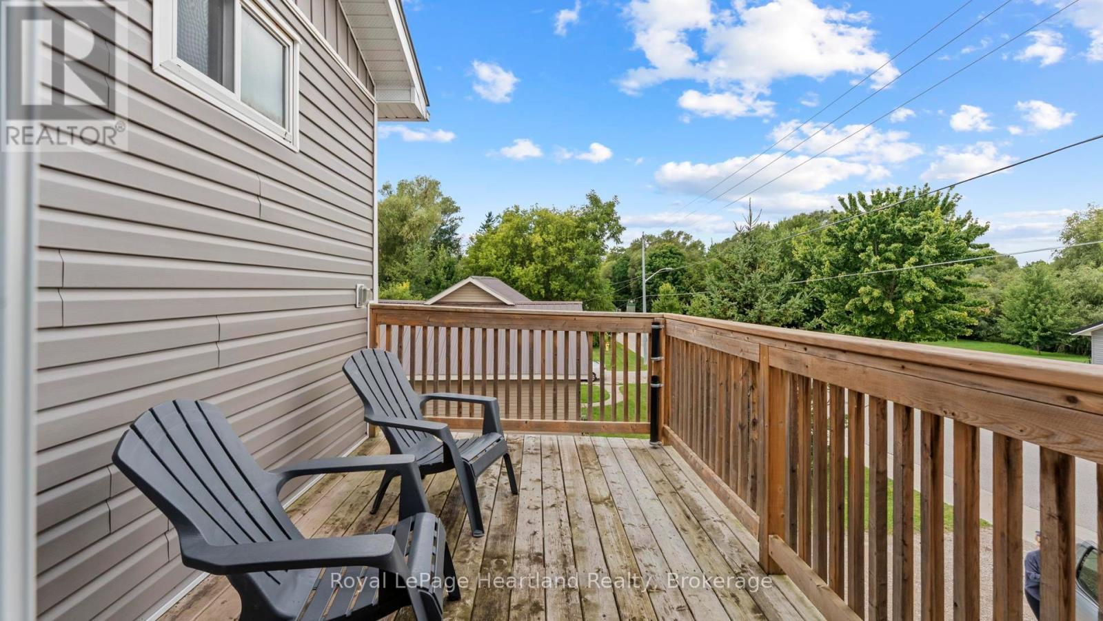 422 Willoughby Street, Huron-Kinloss (Lucknow), ON - Outdoor With Deck Patio Veranda With Exterior