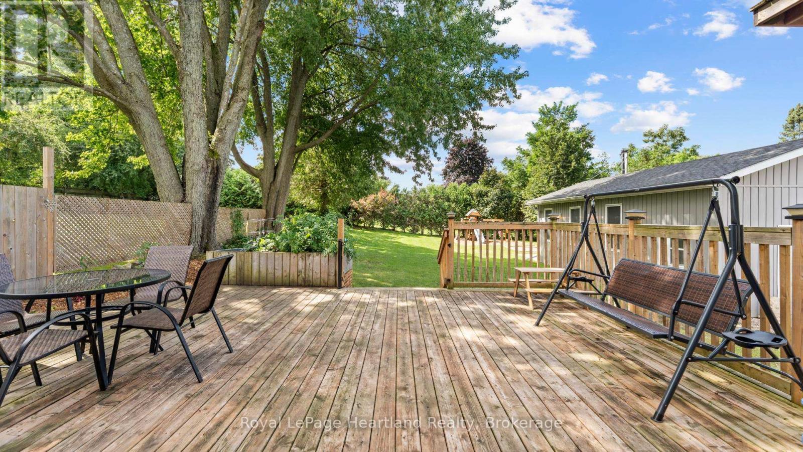 422 Willoughby Street, Huron-Kinloss (Lucknow), ON - Outdoor With Deck Patio Veranda With Exterior