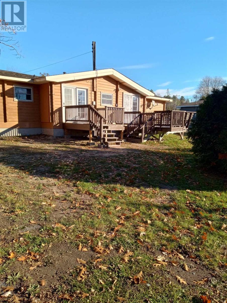 4576 Highway 17, Spragge, ON - Outdoor With Deck Patio Veranda