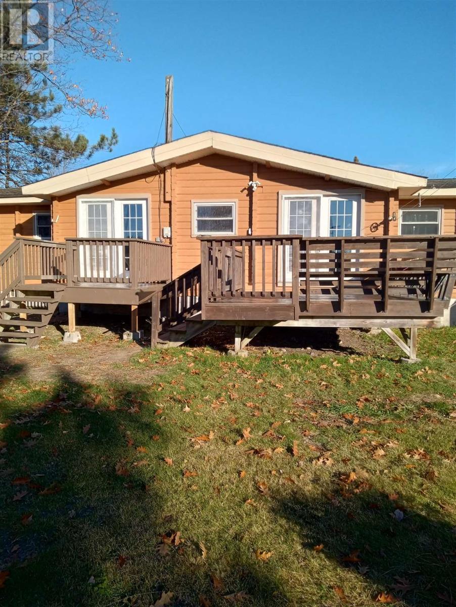 4576 Highway 17, Spragge, ON - Outdoor With Deck Patio Veranda