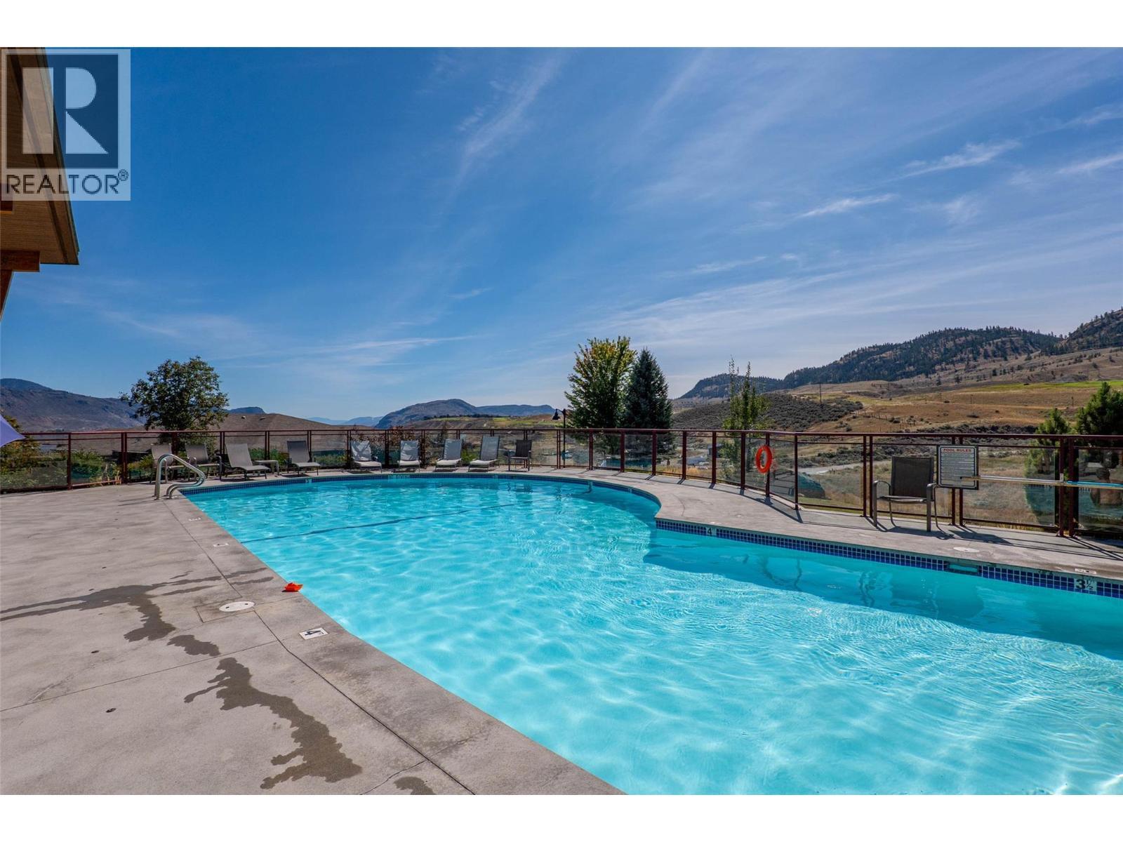 175 Holloway Drive Unit# 49, Kamloops, BC - Outdoor With In Ground Pool