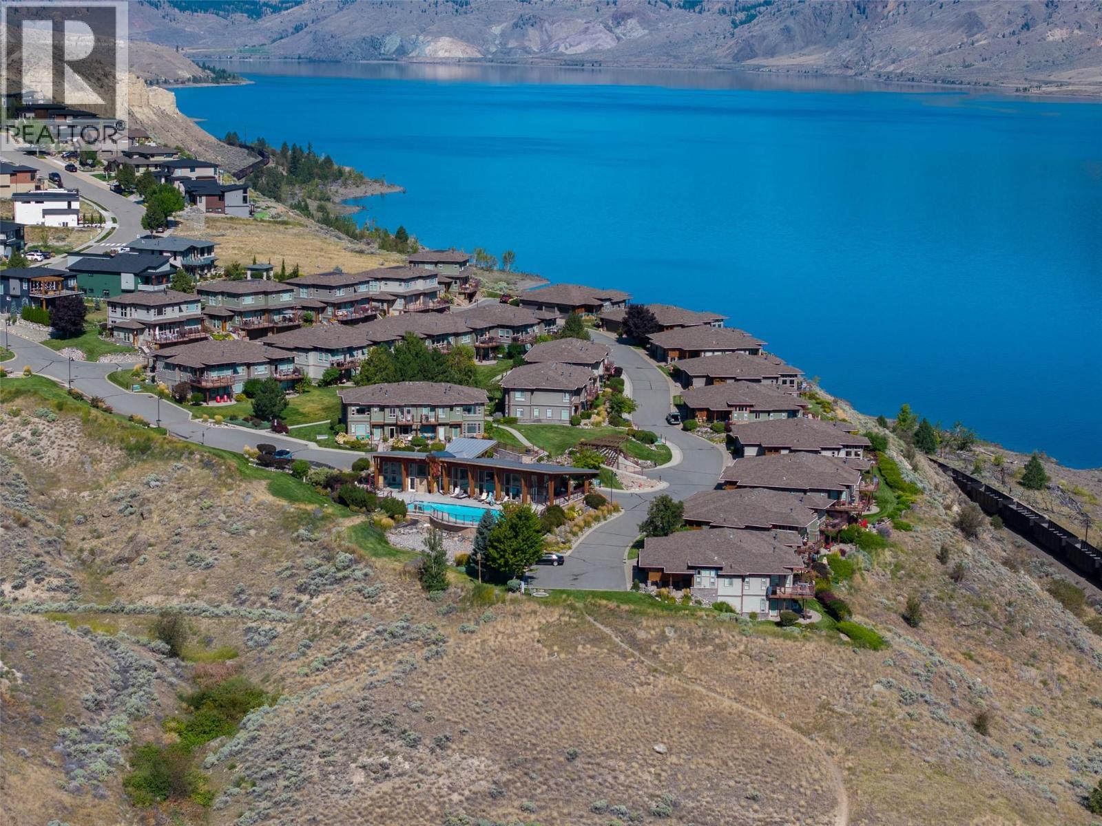 175 Holloway Drive Unit# 49, Kamloops, BC - Outdoor With Body Of Water With View