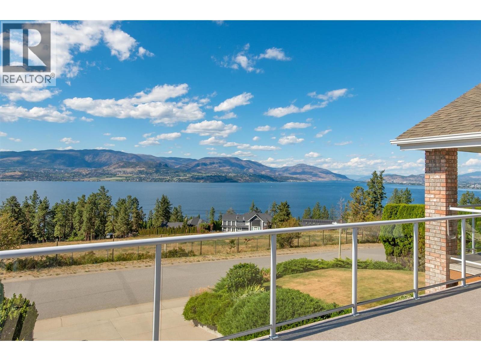 343 Stellar Drive, Kelowna, BC - Outdoor With Body Of Water With View