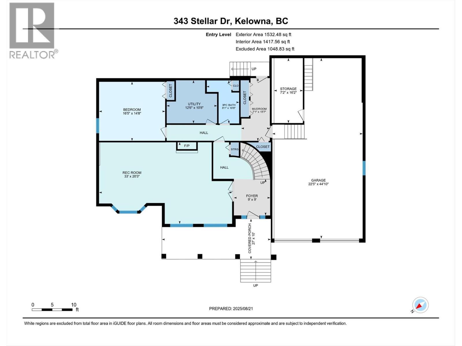 343 Stellar Drive, Kelowna, BC - Other