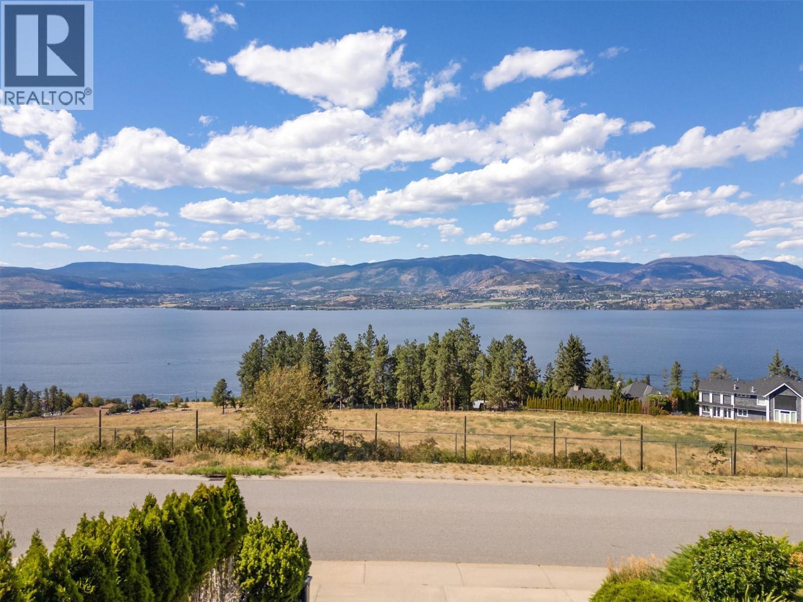 343 Stellar Drive, Kelowna, BC - Outdoor With Body Of Water With View
